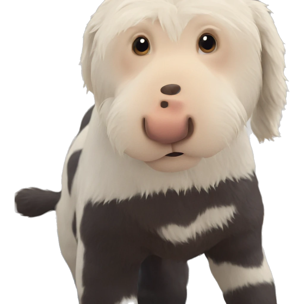 lonely animal in focus emoji