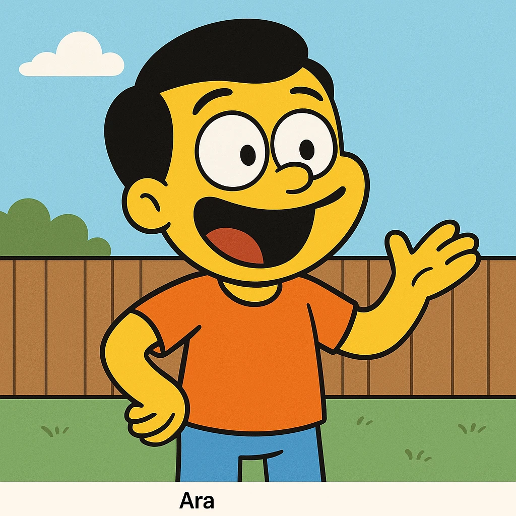 Ara emoji