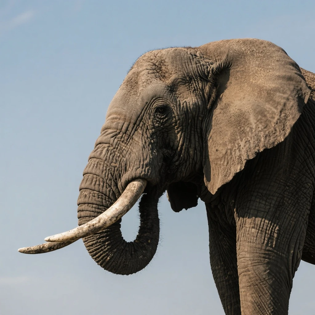 Elephant emoji