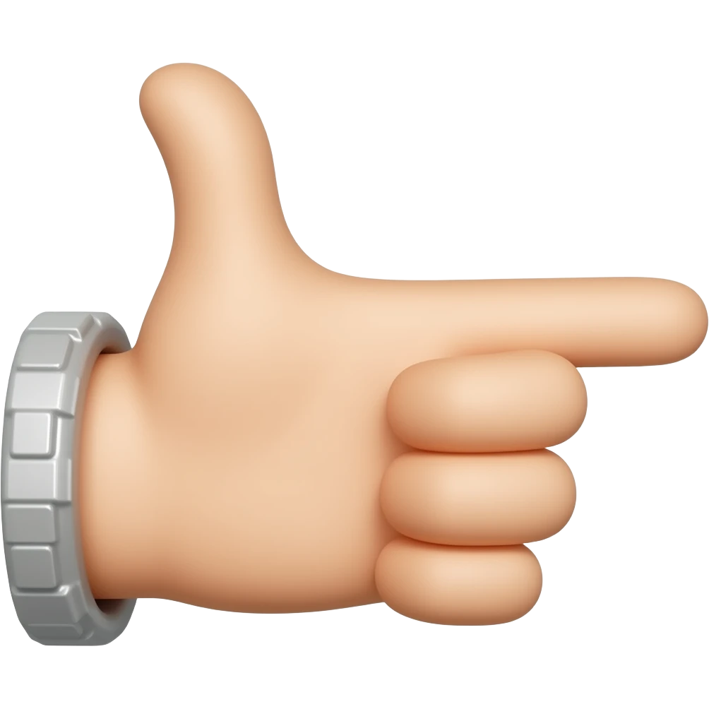 Carti YVL Hand Emoji emoji