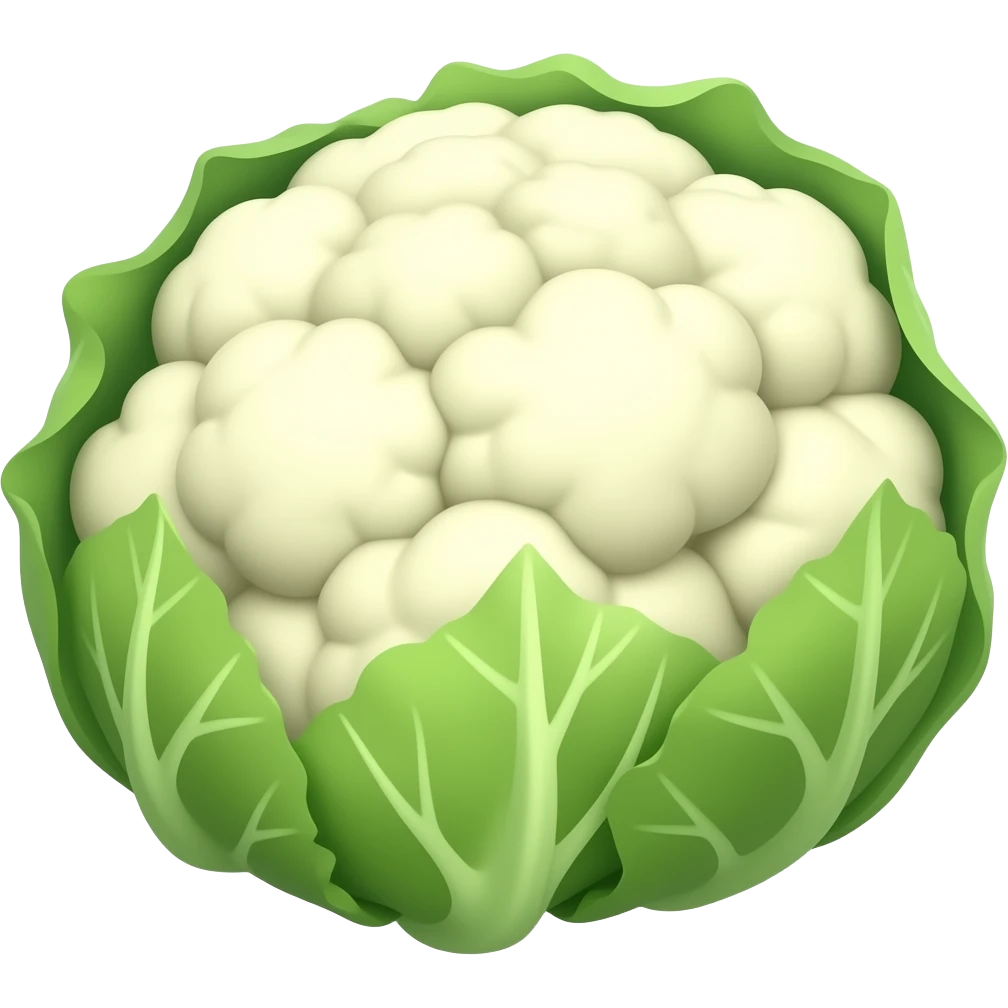 Cauliflower emoji