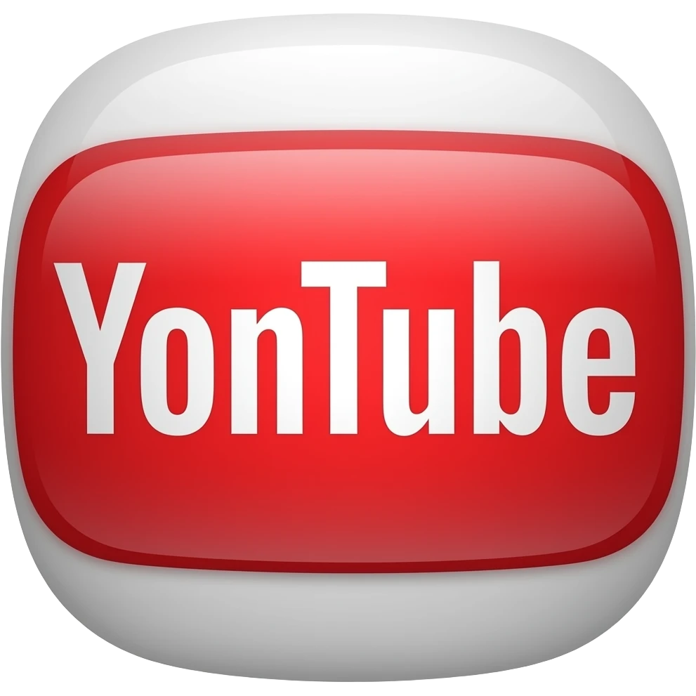 youtube logo emoji