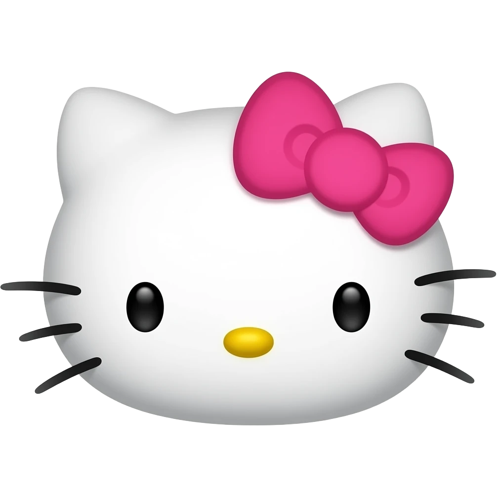 emote hello kitty emoji