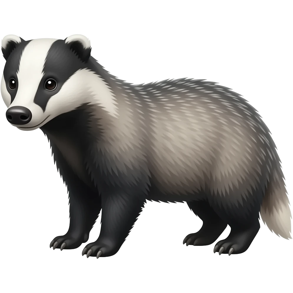 Badger emoji