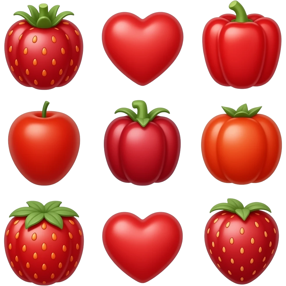 TODO QUE TODO ROJO emoji