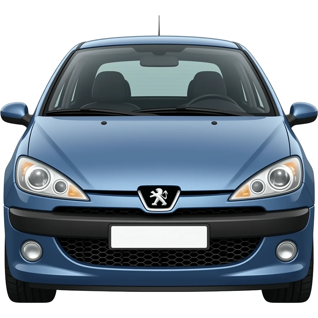 peugeot 206 emoji