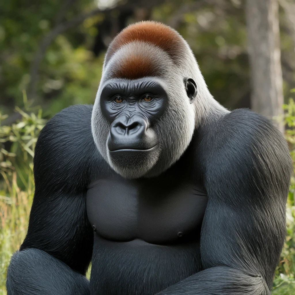 Gorilla emoji