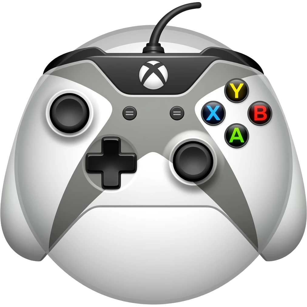 Xbox controller logo emoji