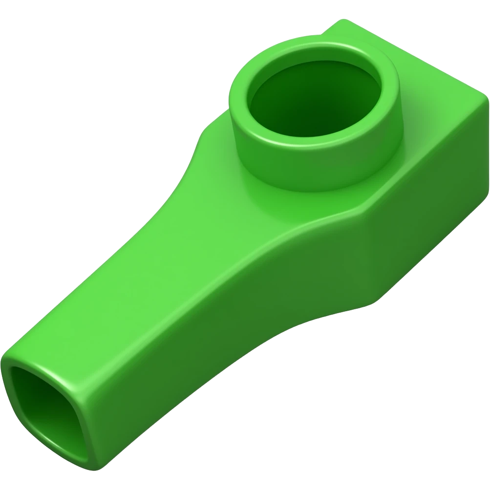 green toy kazoo emoji