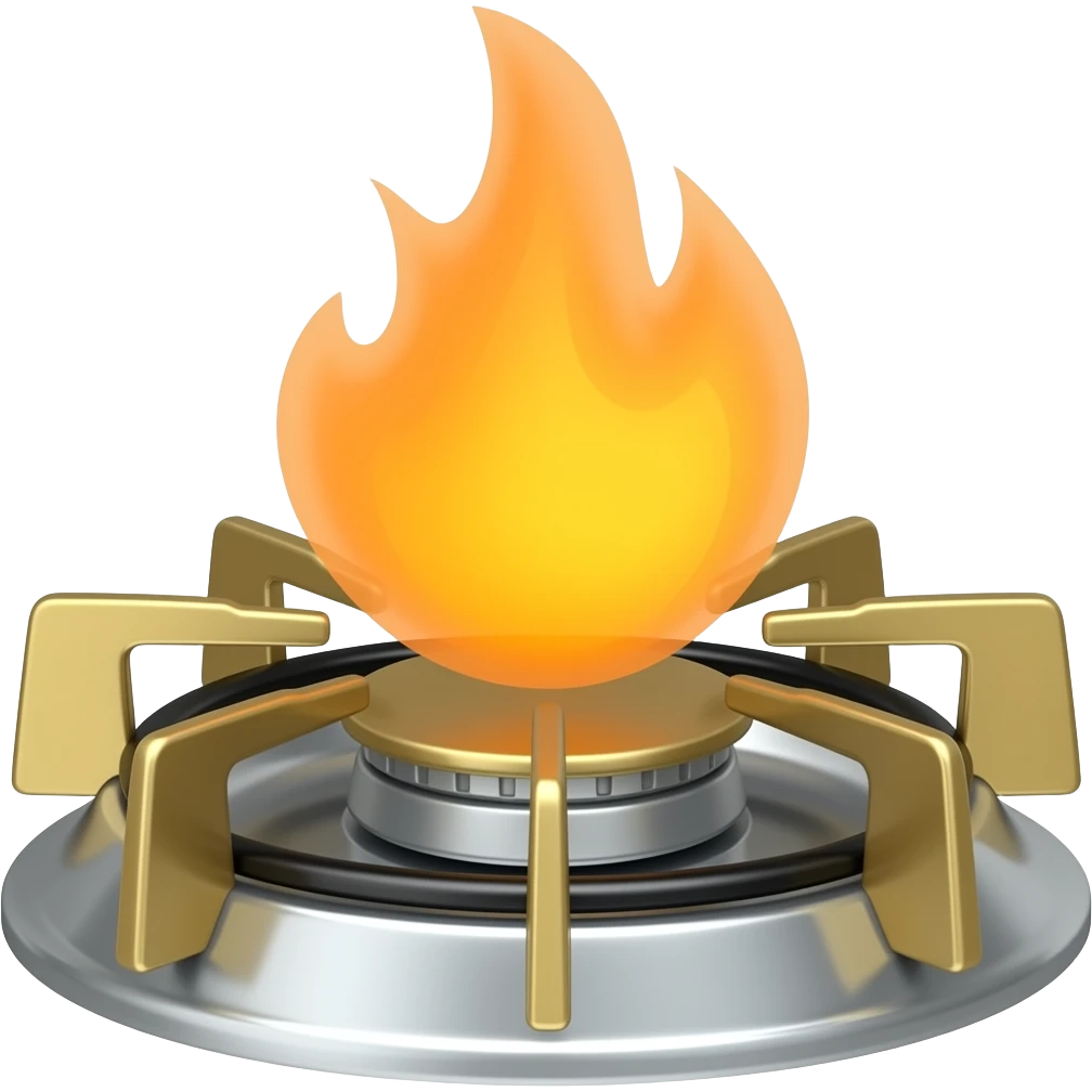gas stove burner emoji