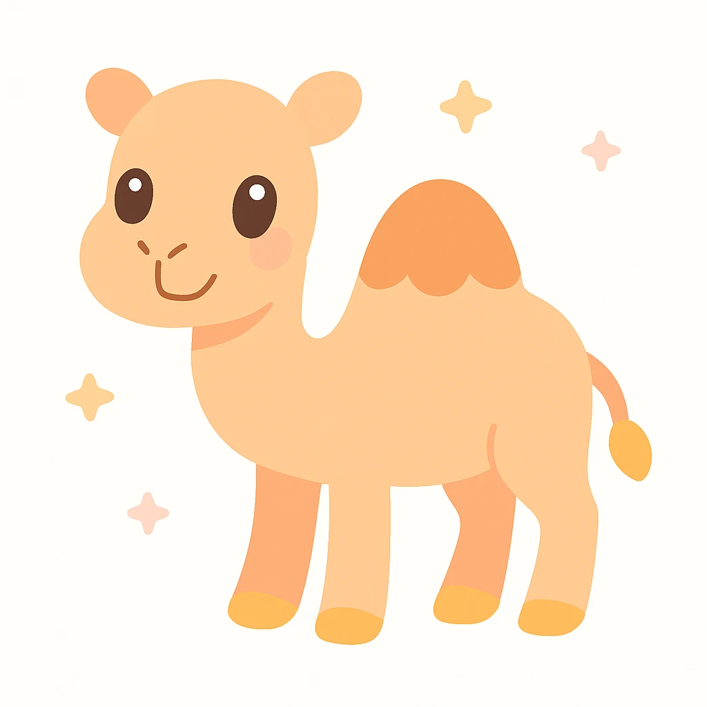 Camel emoji