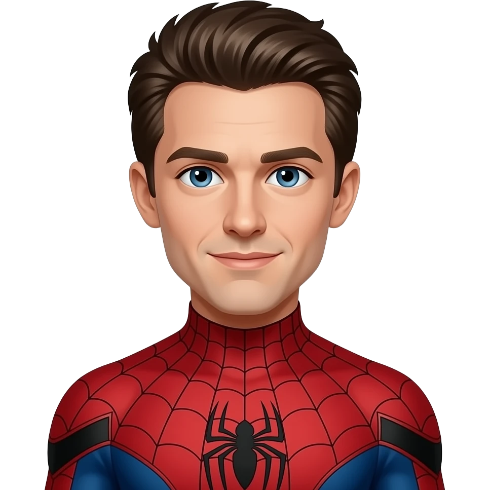 Bana agdan bas assagı sarkmıs bi andrew garfiel spider man i yap emoji