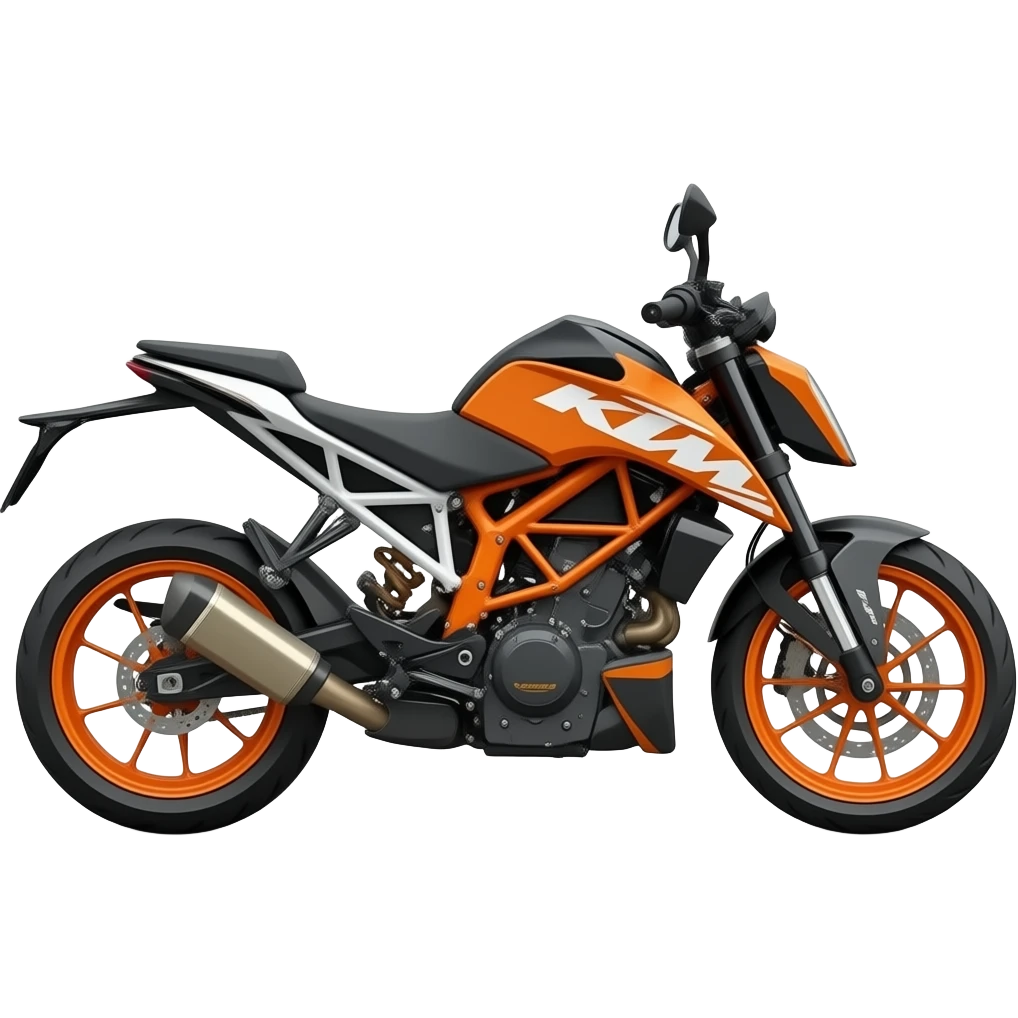 Ktm duke 250 emoji