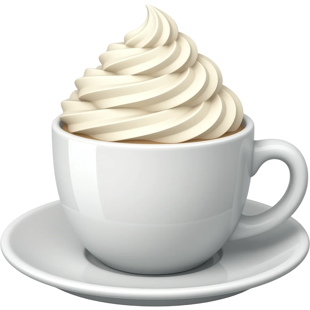 tasse café mousse emoji