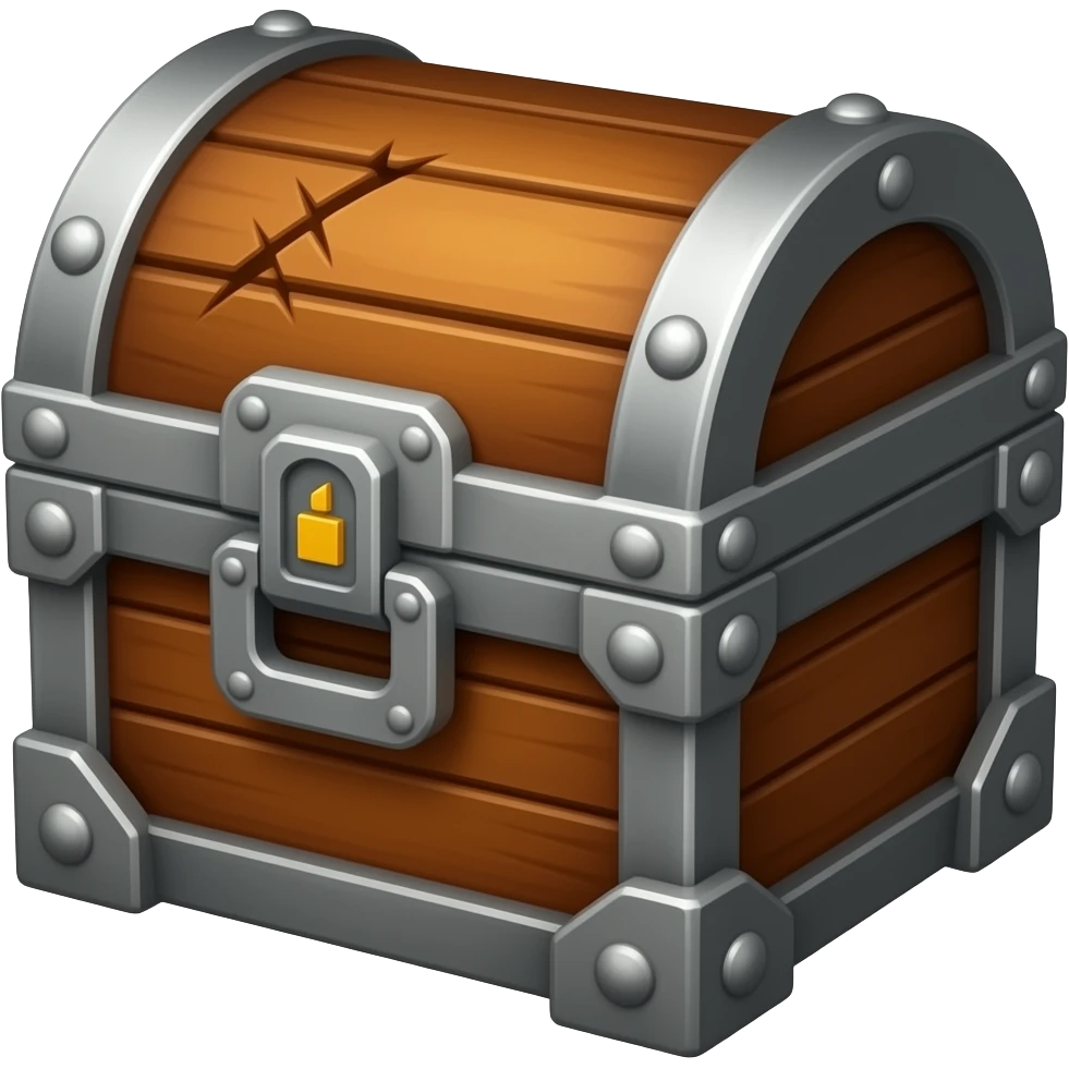 warhammer small chest with visible damaged memory implant emoji