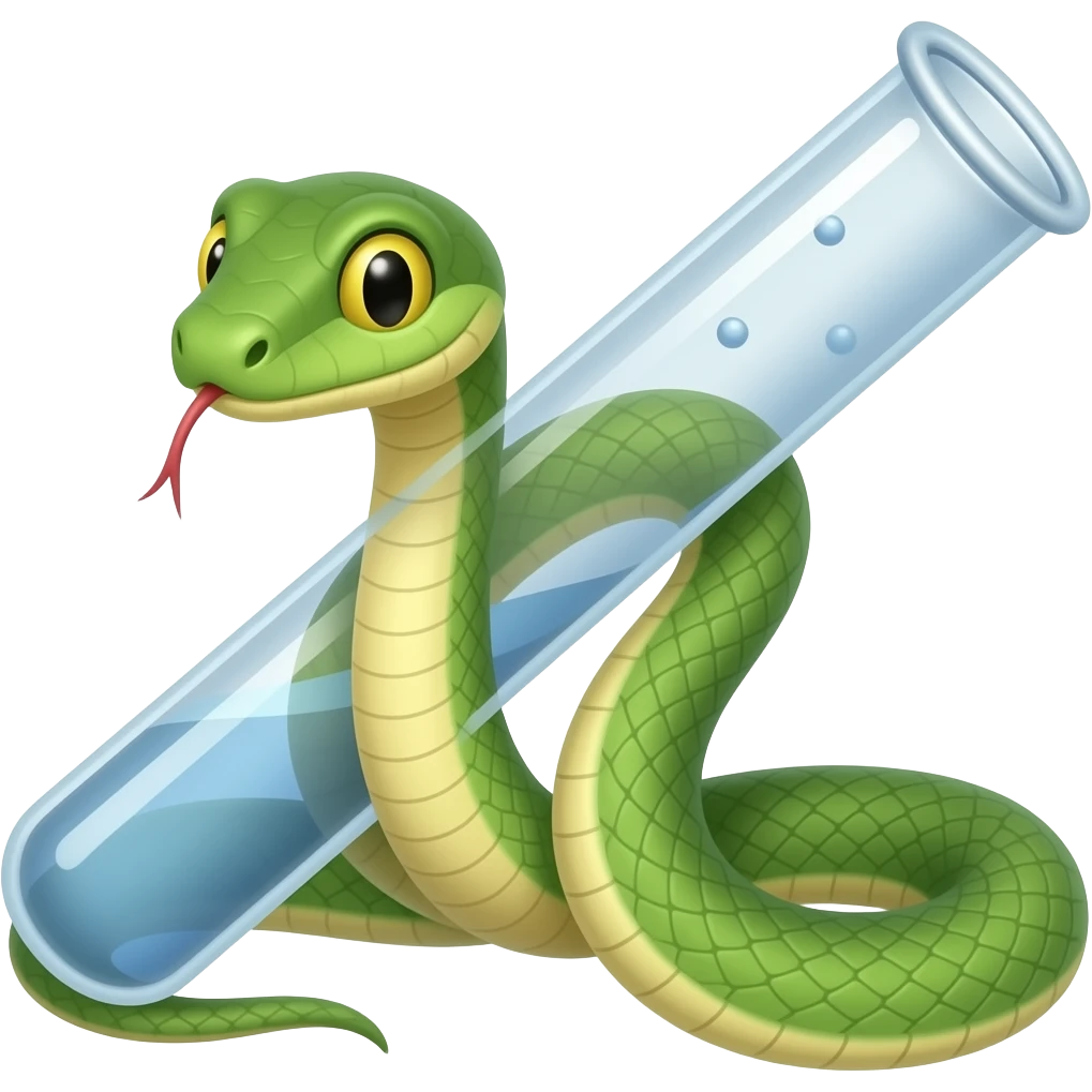 🐍🧫 emoji