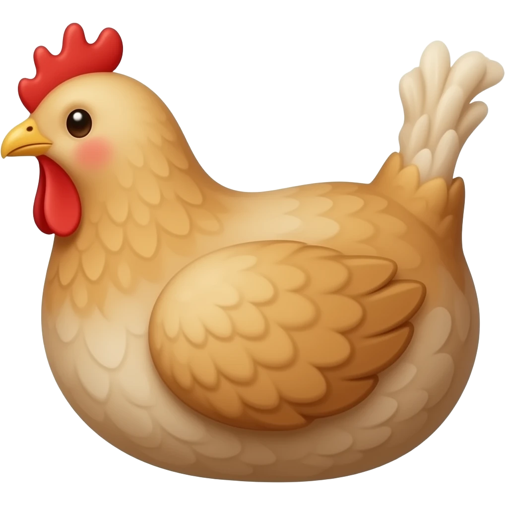 Chicken emoji