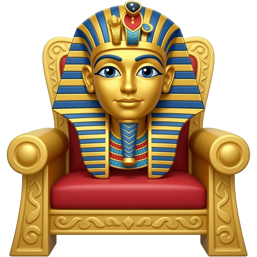 royal throne egypt emoji