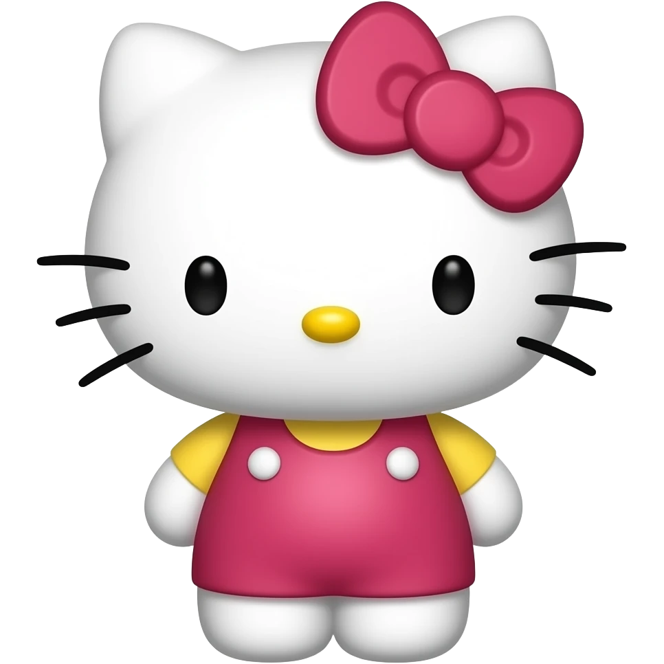 Hello Kitty emoji