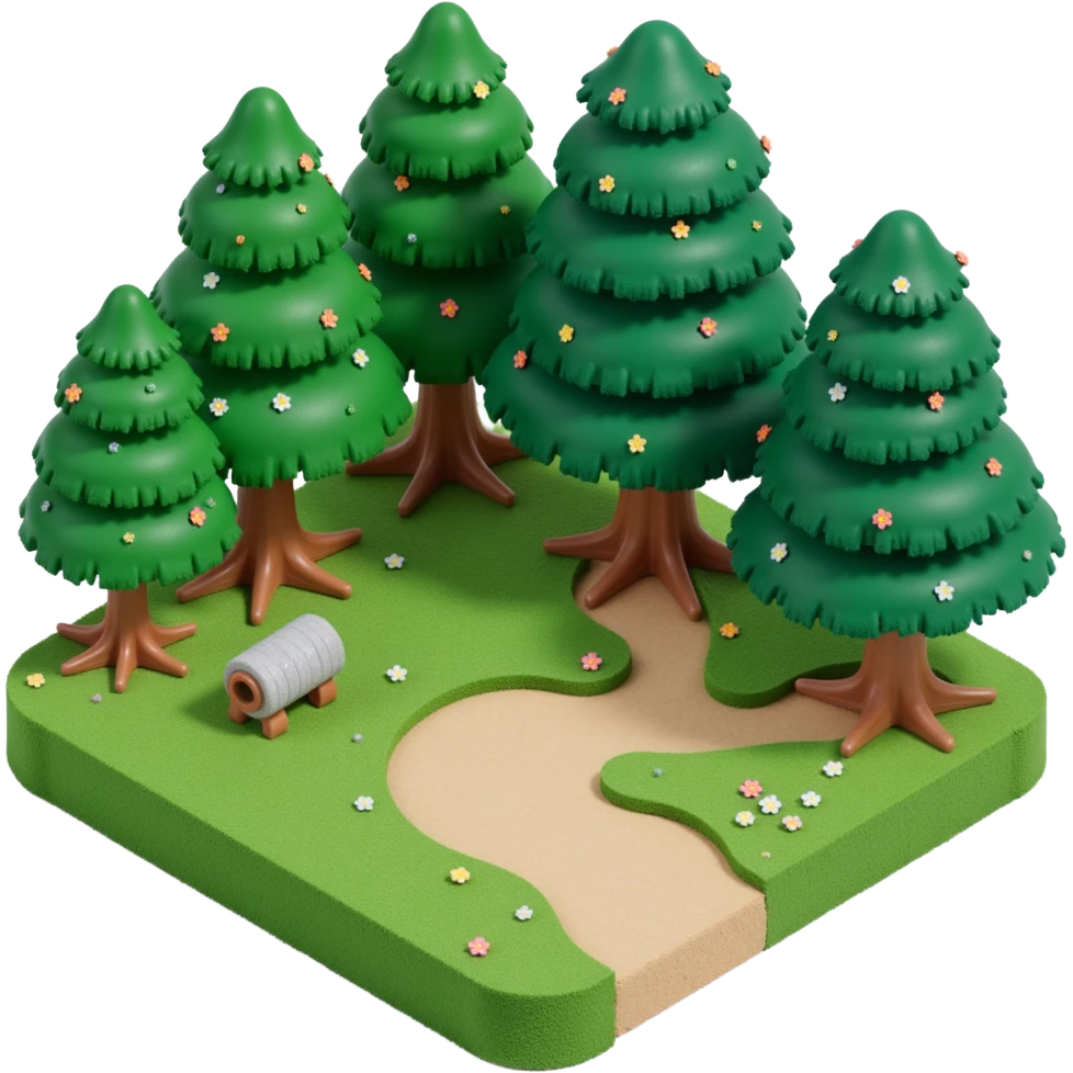 forest emoji