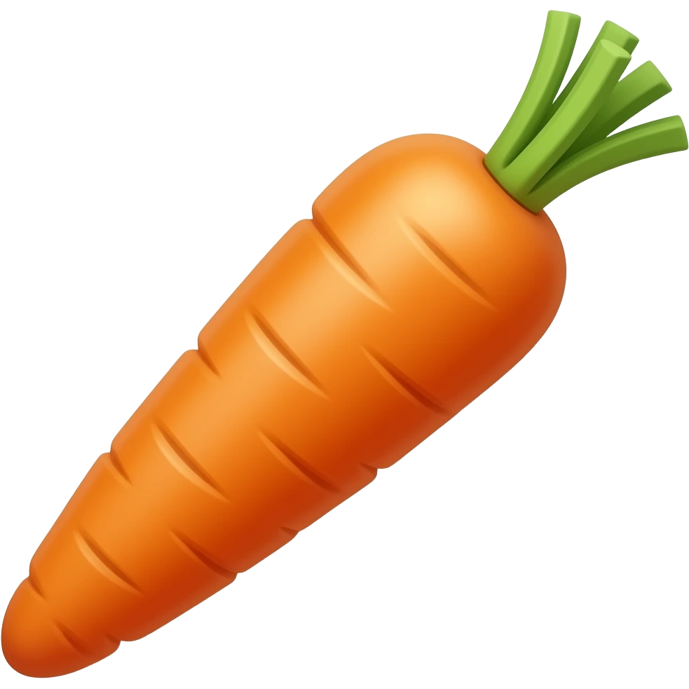 single vegetables emoji