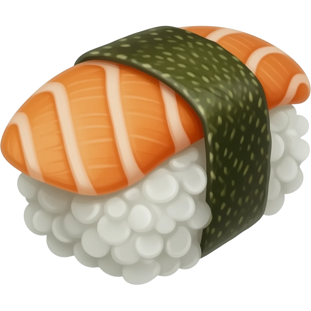 sushi emoji