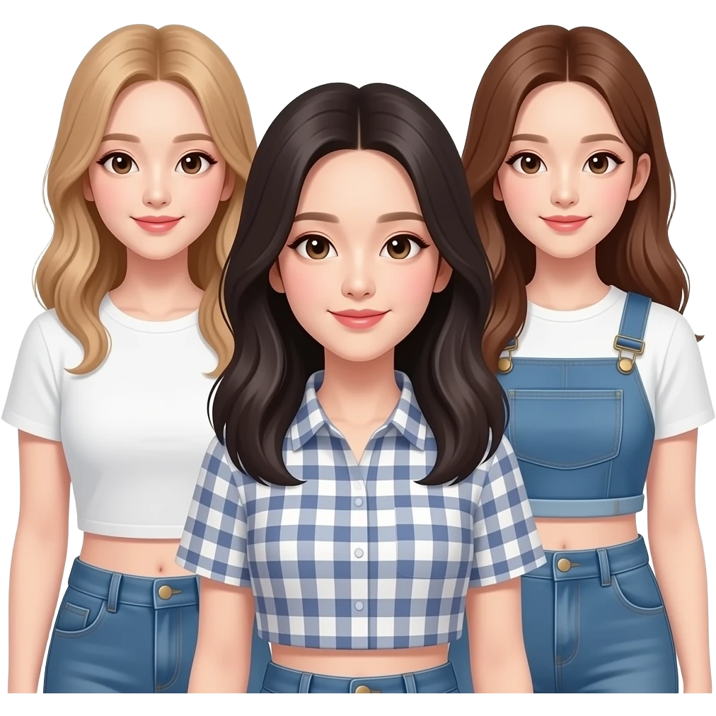 Le groupe blackpink emoji