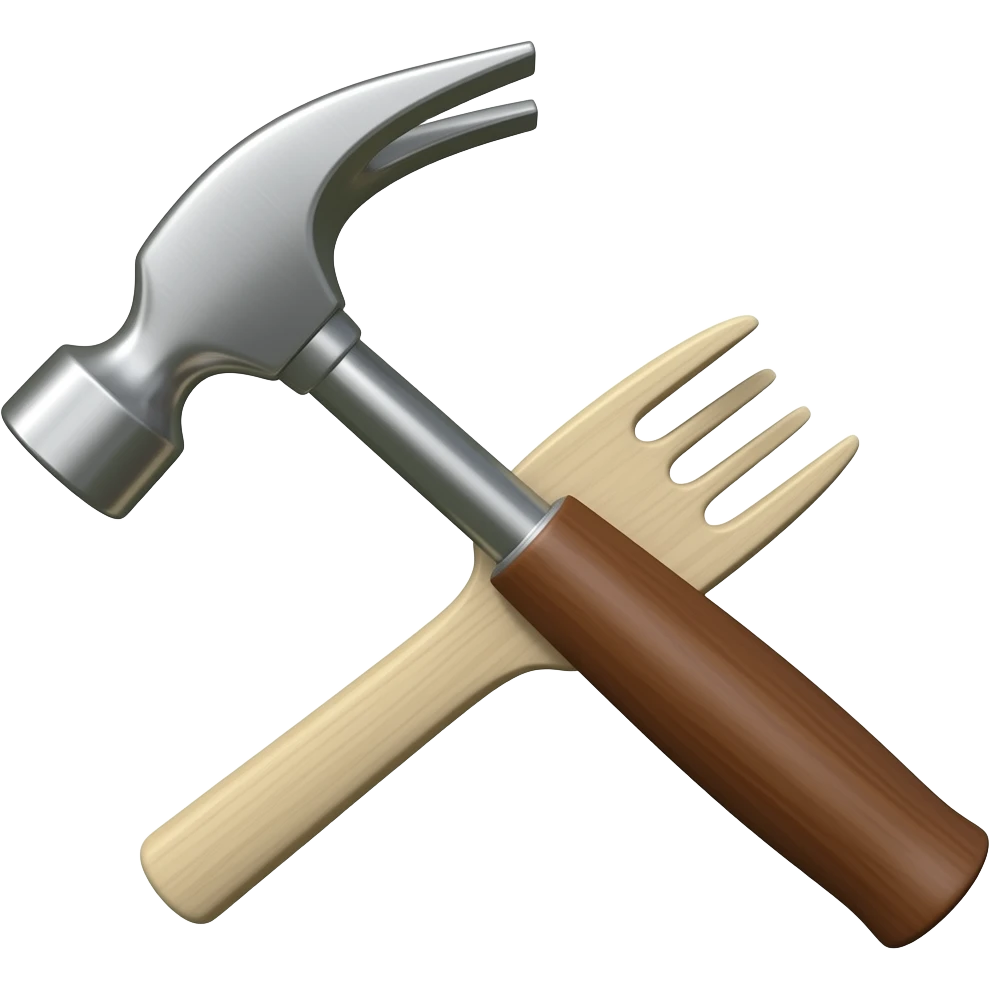 Hammer emoji