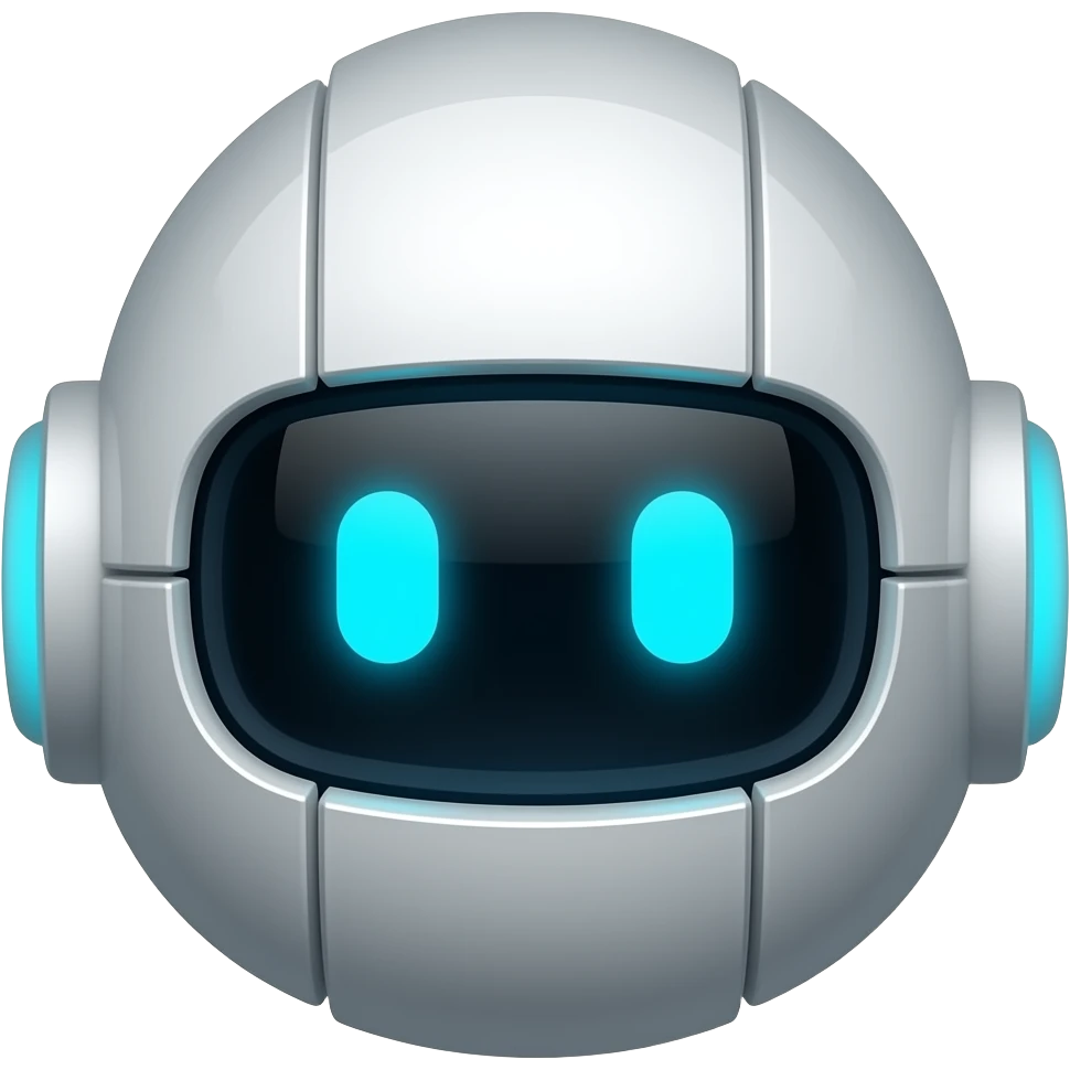 He created a bot called Help Ai. He improvised from the name of emoji