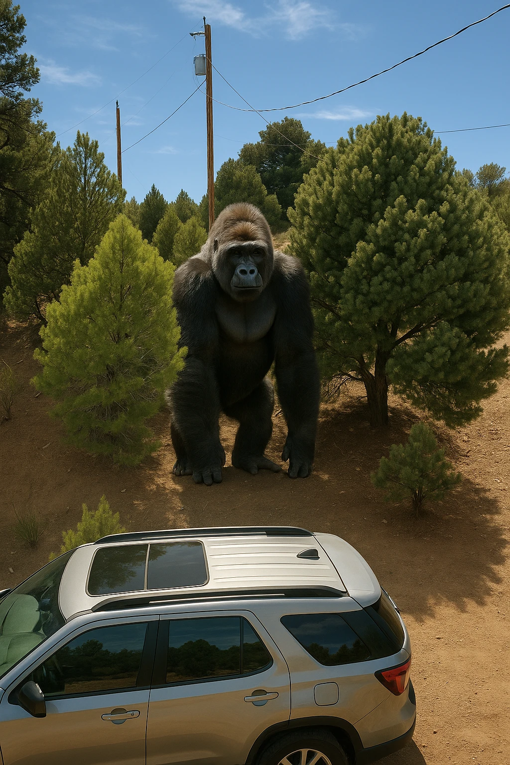 Gorilla emoji