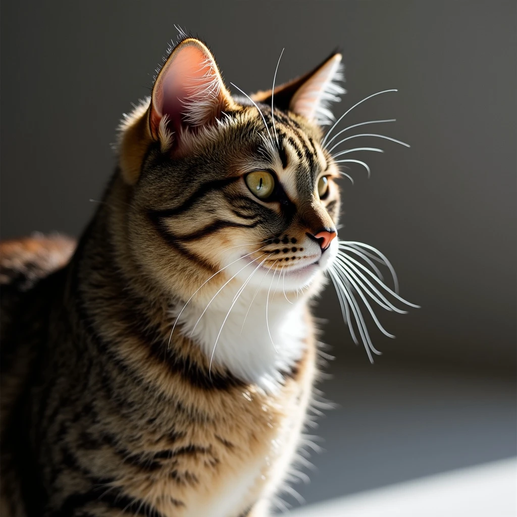 cat from a side angle emoji