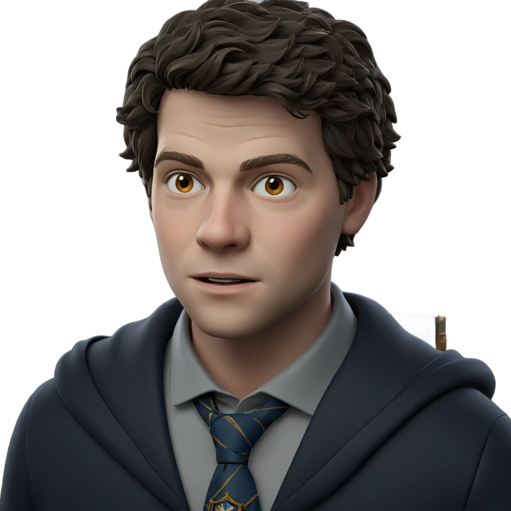 hogwarts student at the window emoji