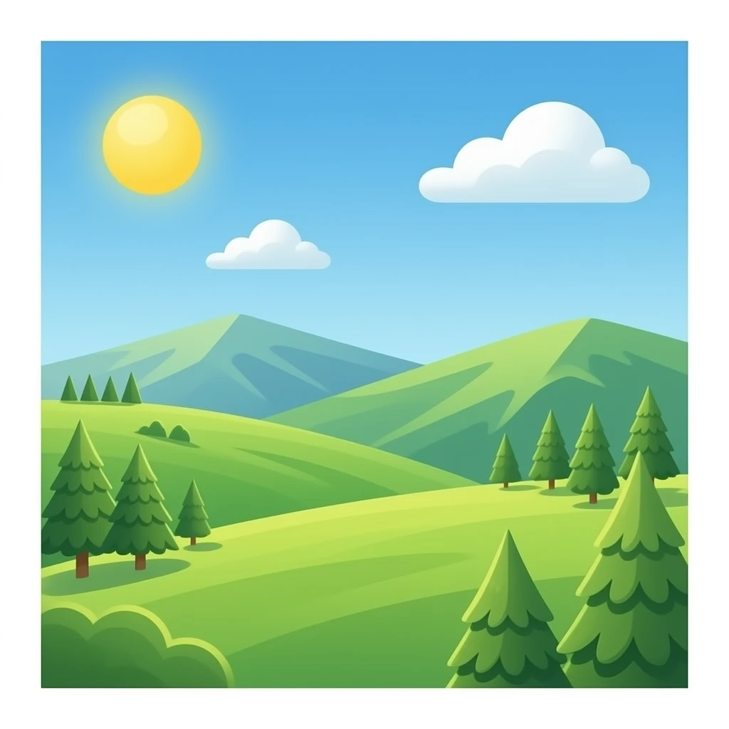 Perbukitan emoji
