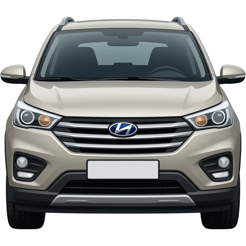 New creta car  emoji emoji