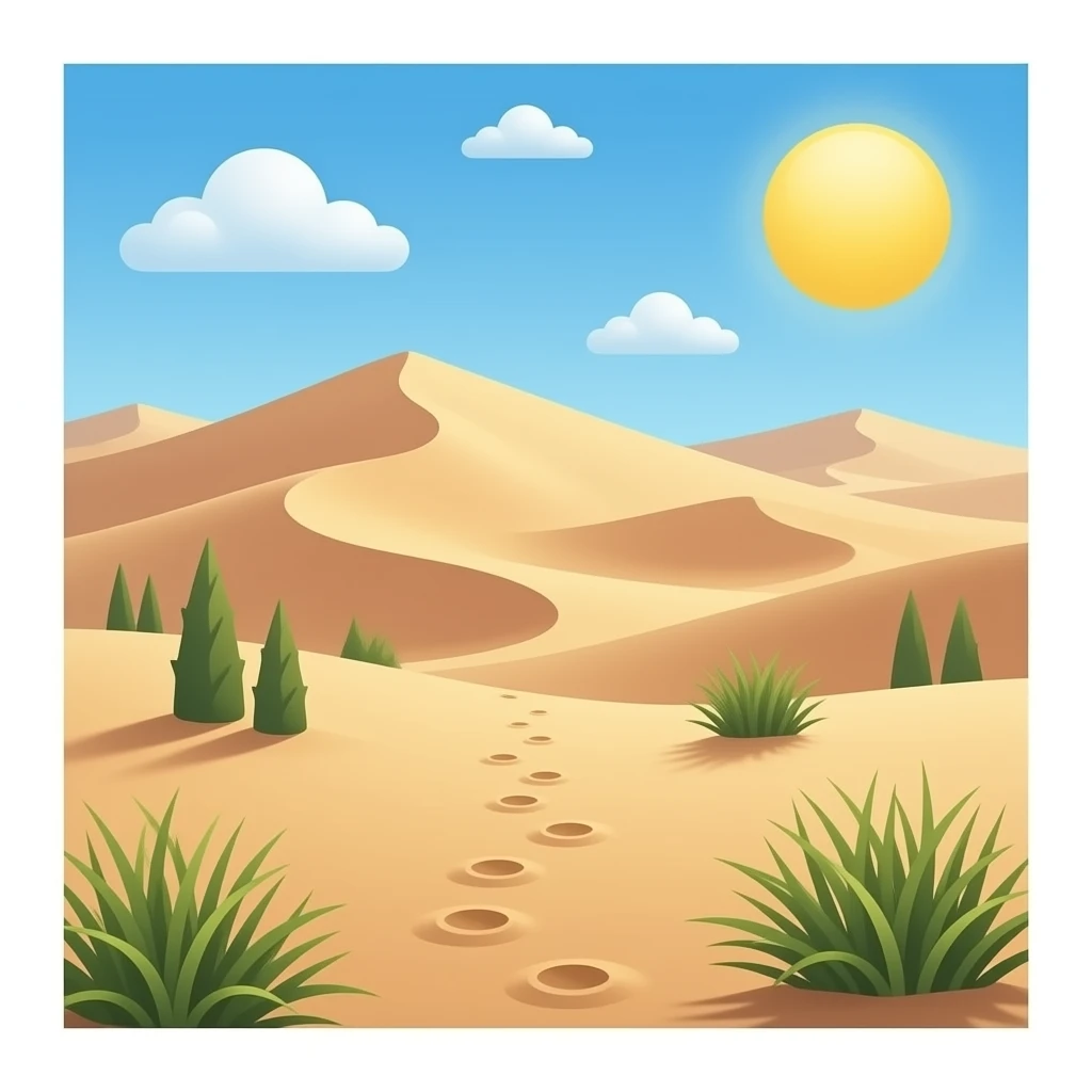 spice sand dune emoji