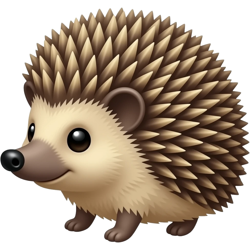 Hedgehog emoji