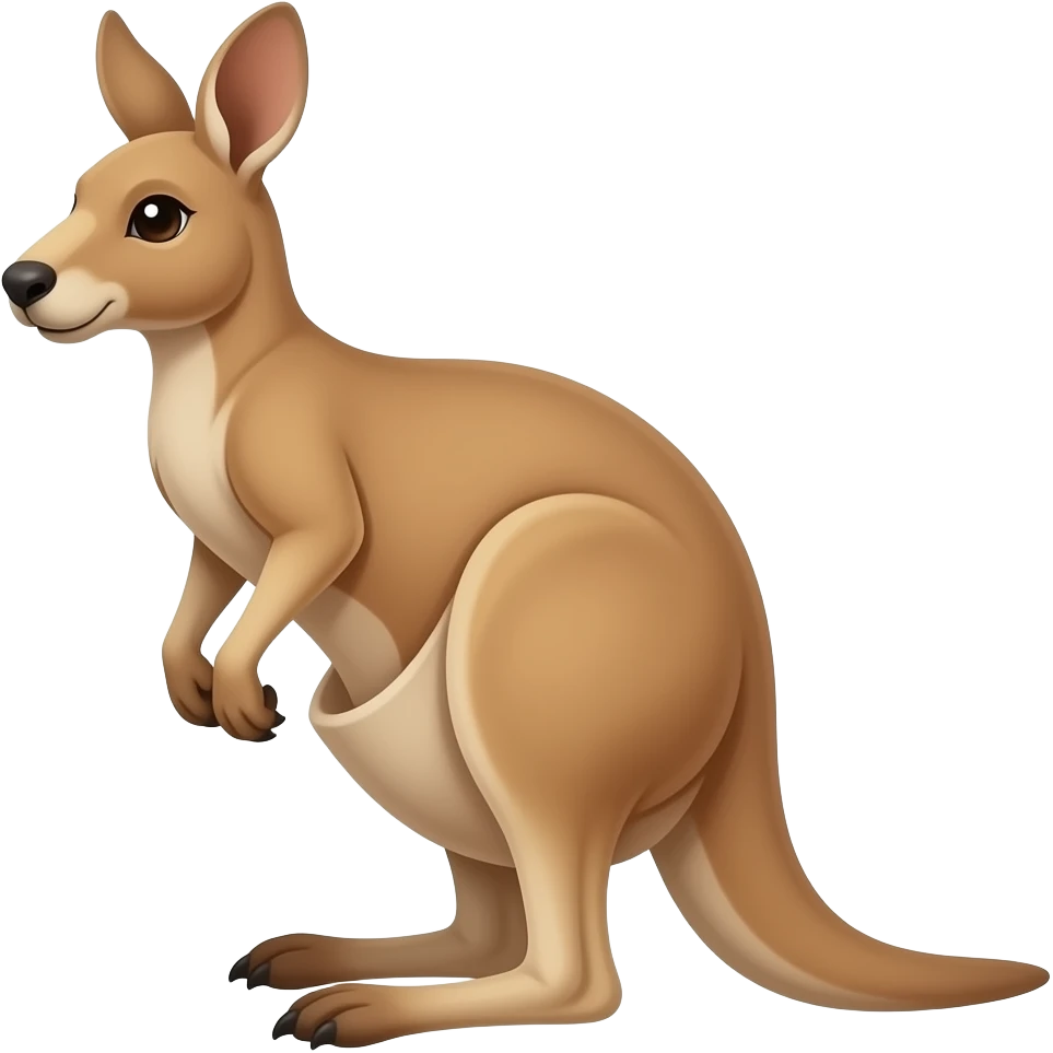 Kangaroo emoji