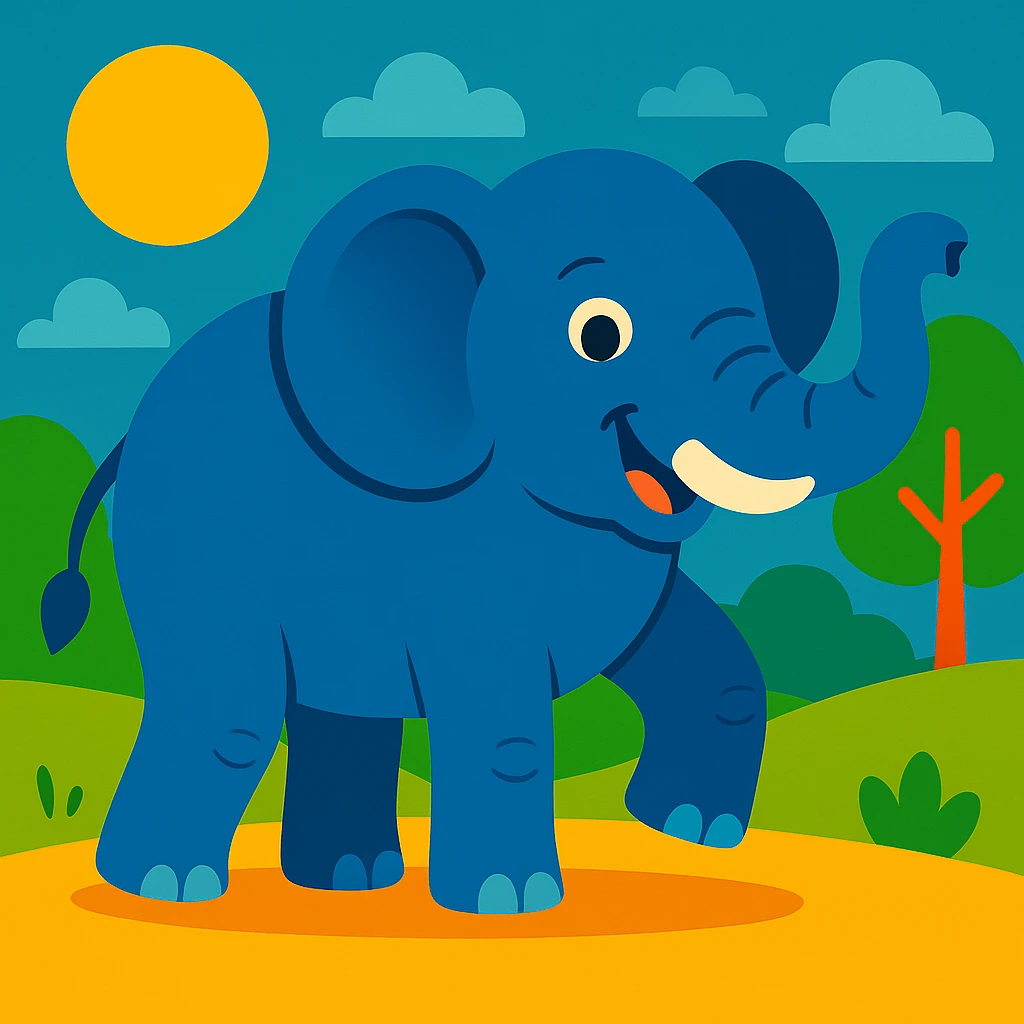 Elephant emoji