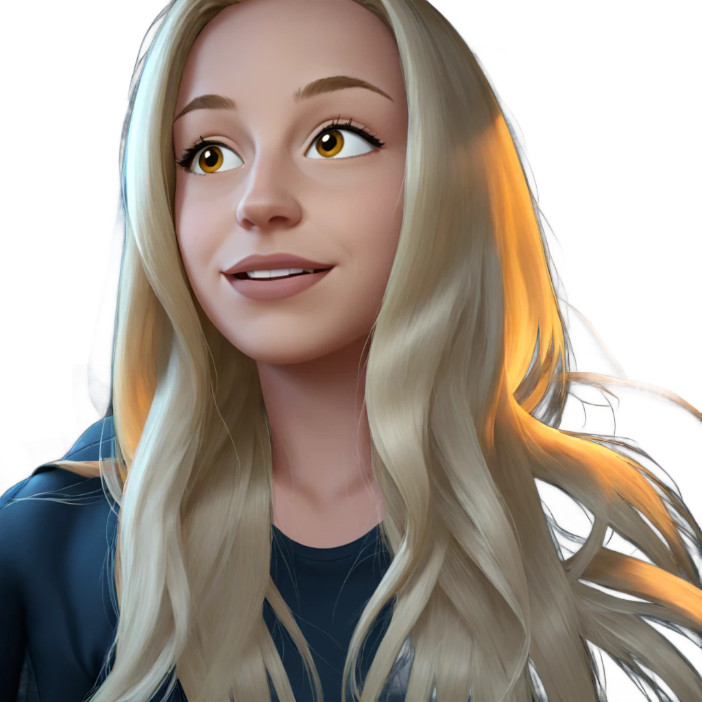 blonde girl in car interior emoji