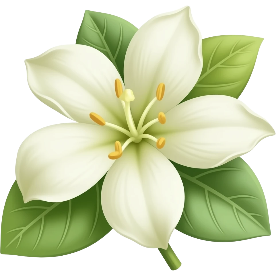 tuberose emoji