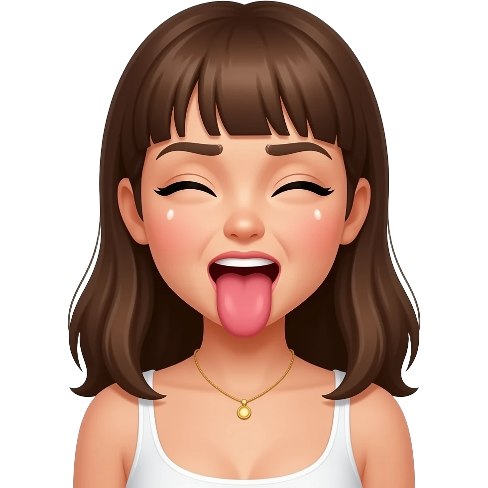 Girlfriend get fuck hard emoji