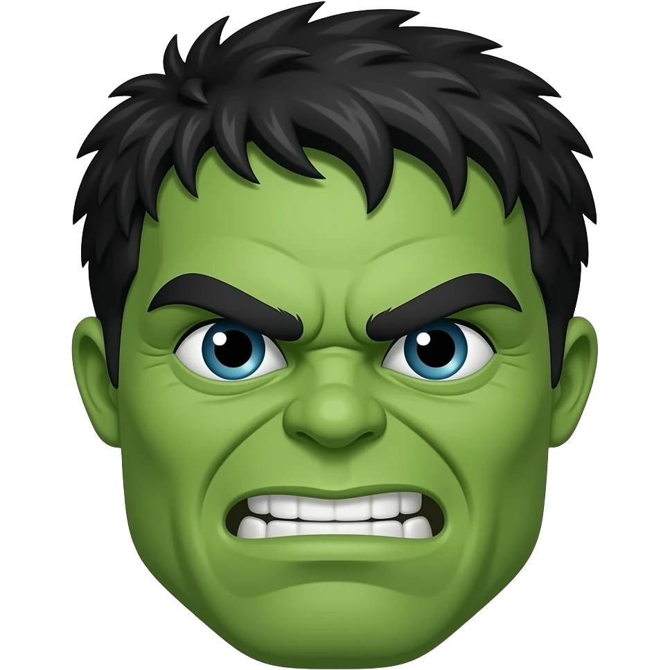 Hulk emoji
