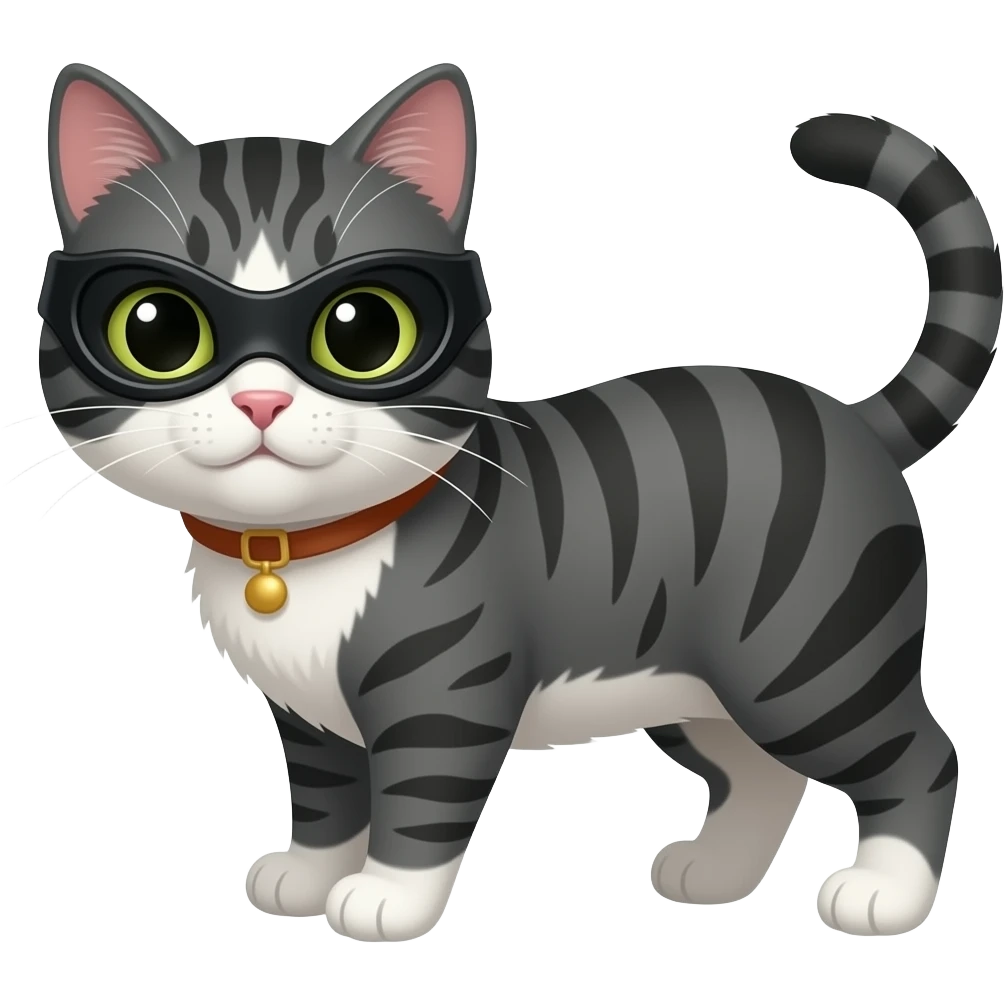 Dieb als Katze emoji