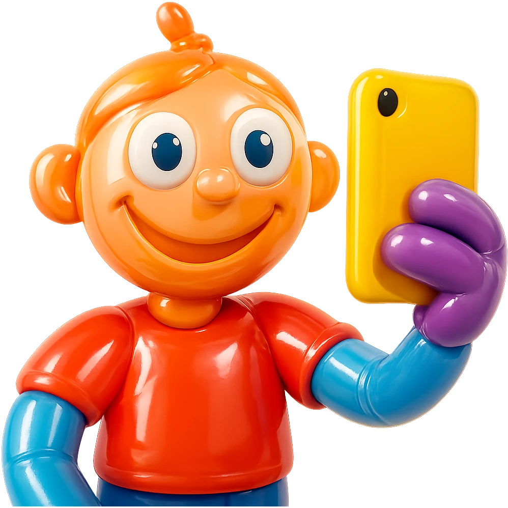 Selfie emoji