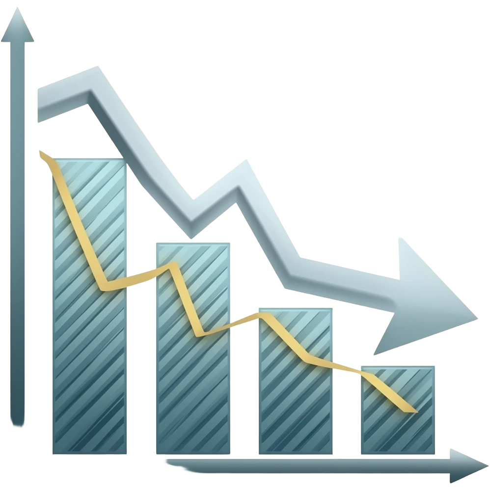grafica BAJANDO emoji