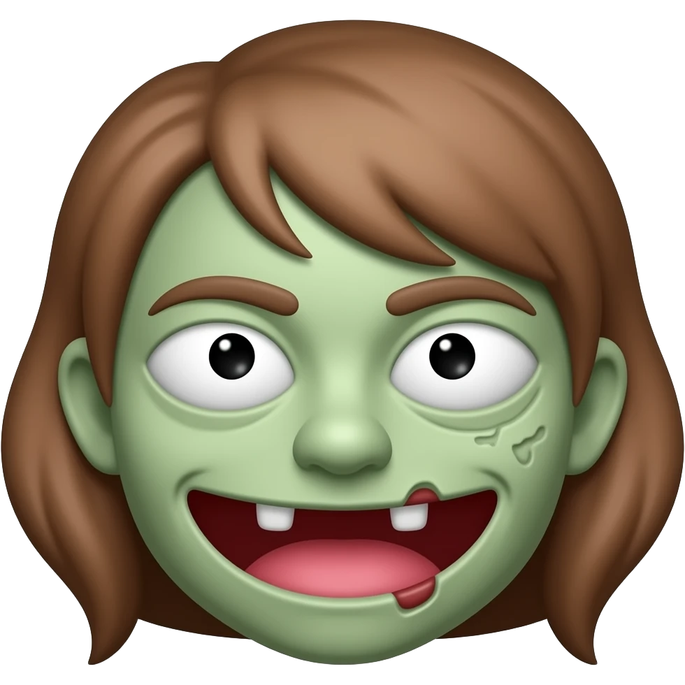 Zombified women emoji emoji