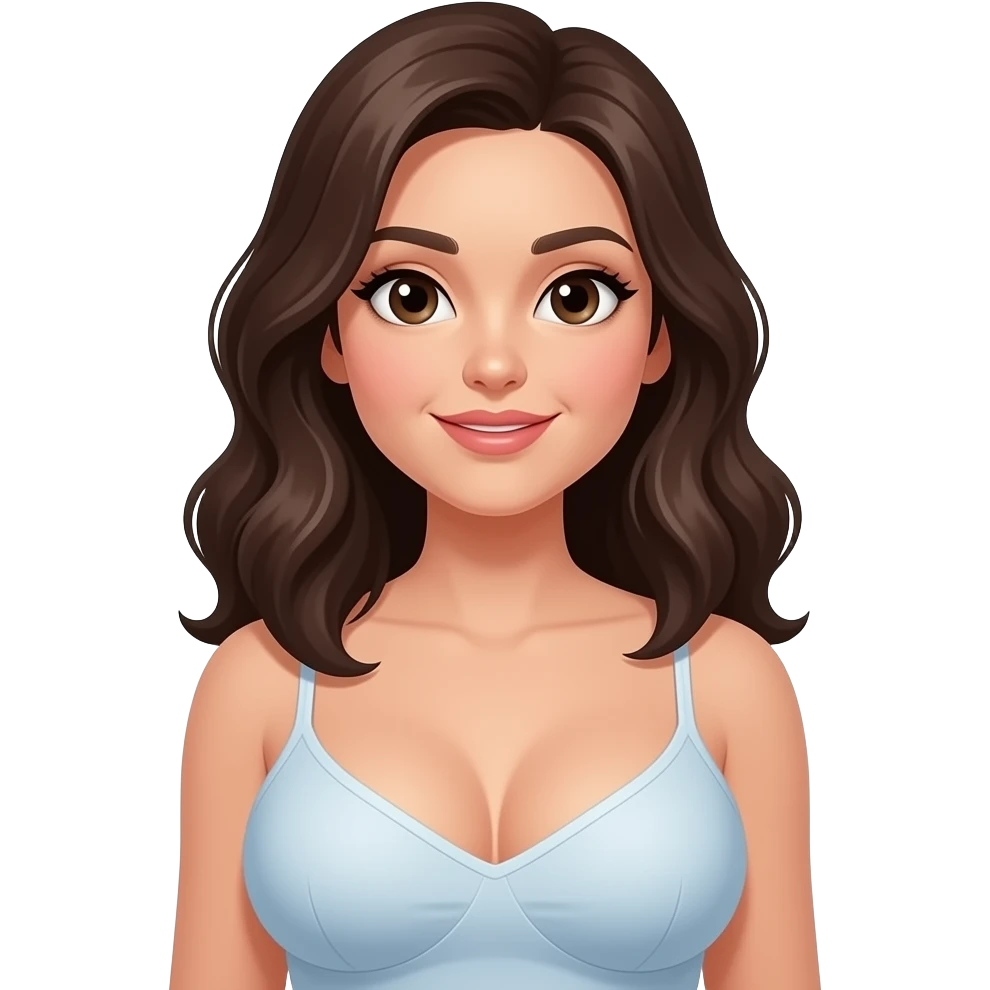 Very large boobs emoji