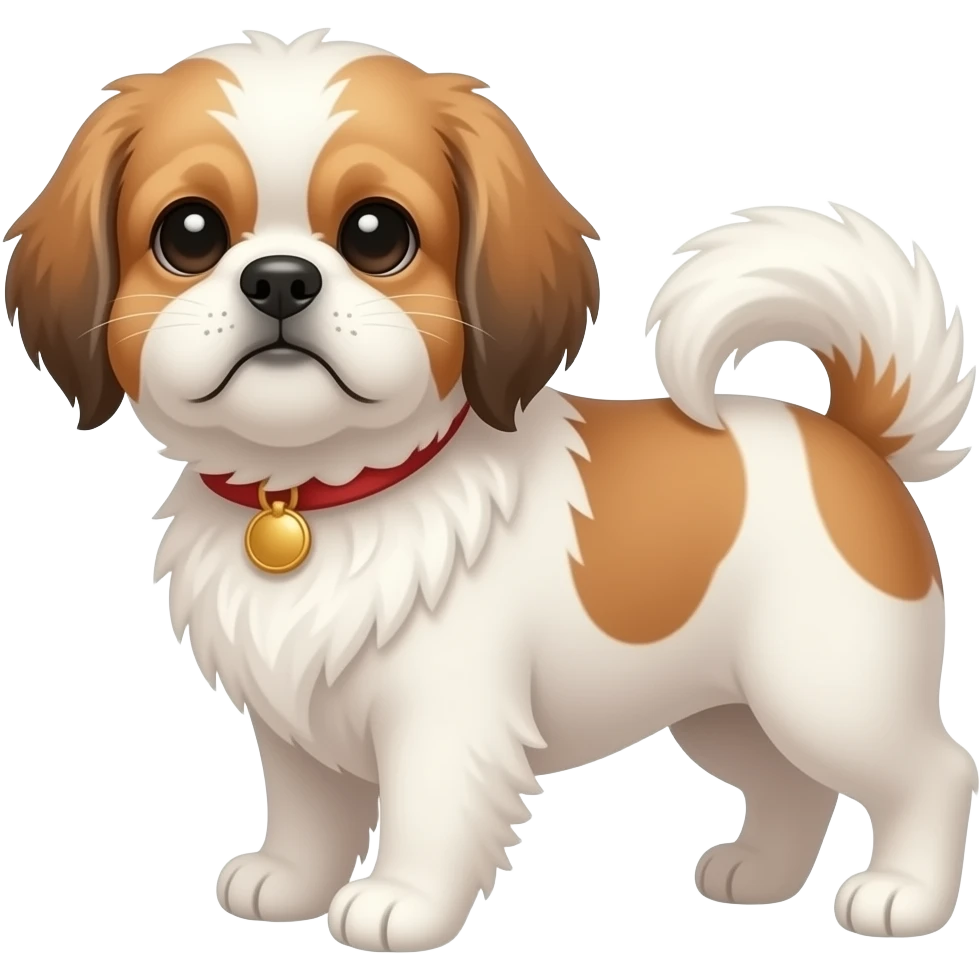 Shihtzu köpek yazı başlığı reels görmeyenler varmış emoji