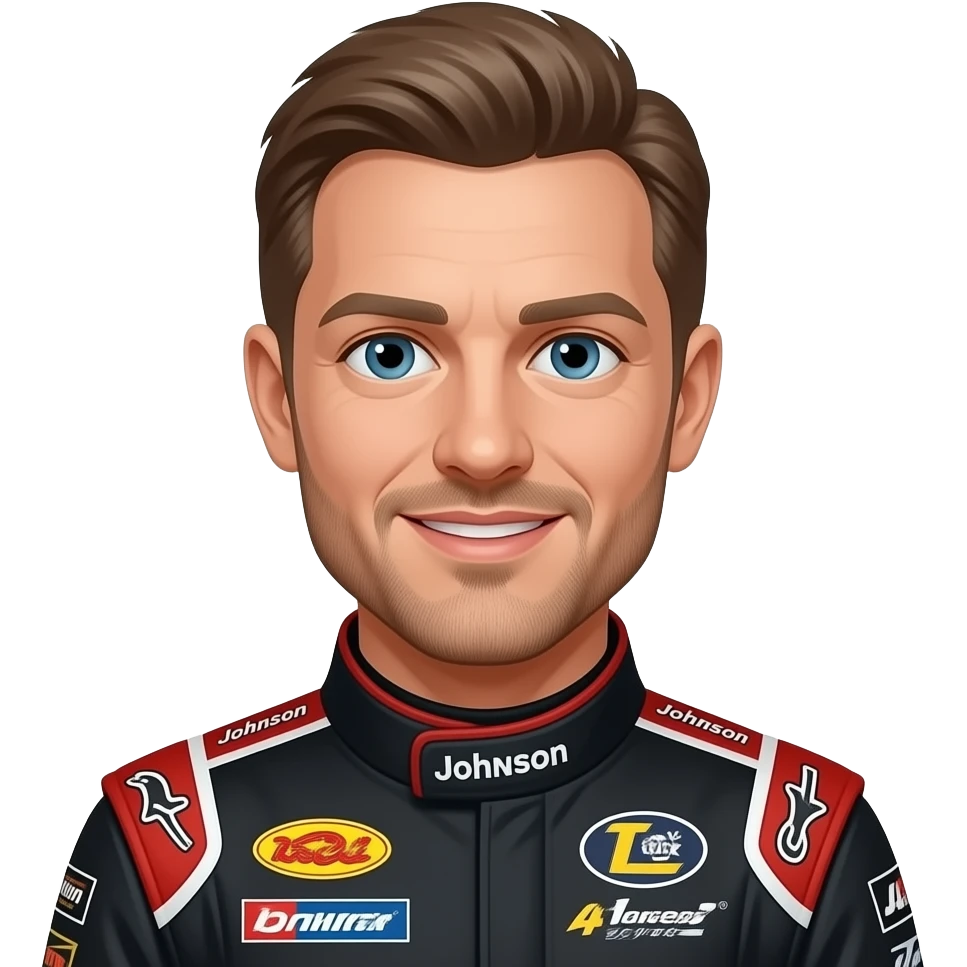 JIMMIE
JOHNSON emoji