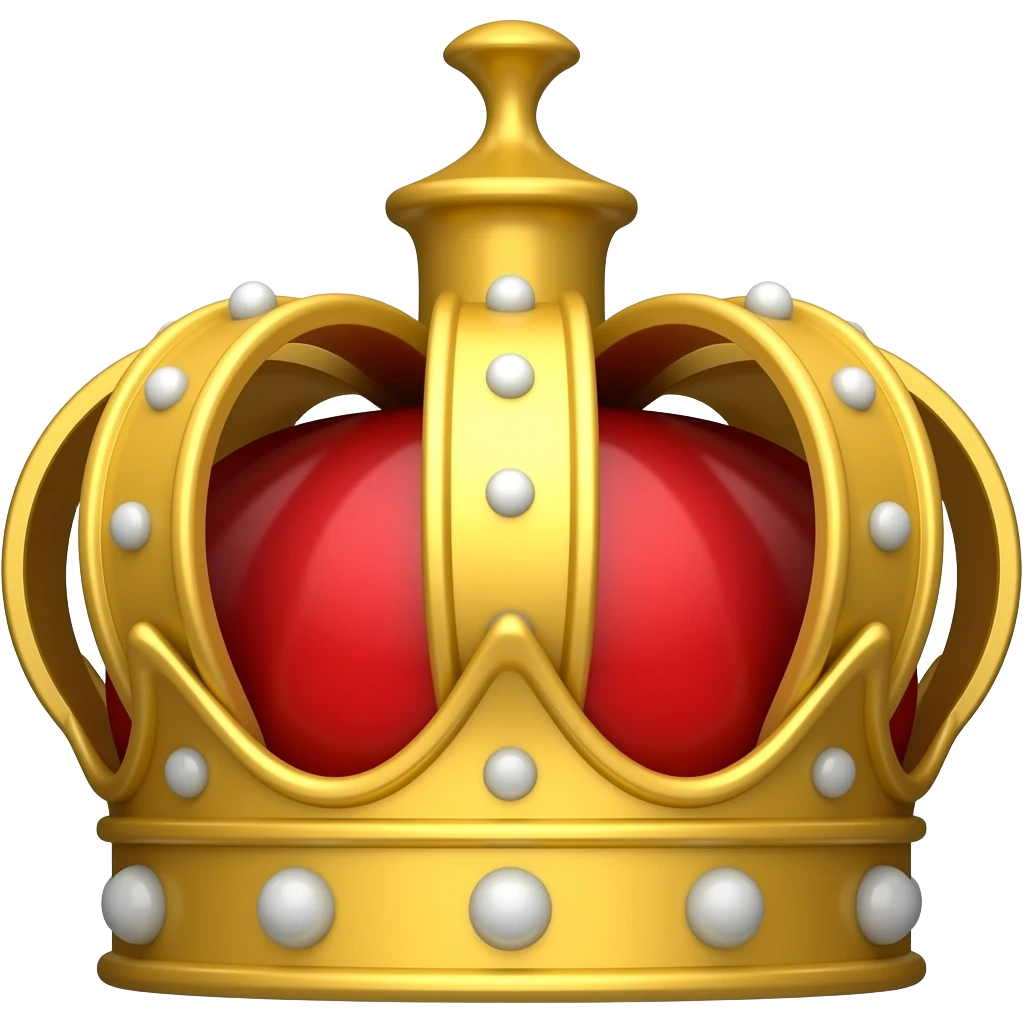 evil crown emoji